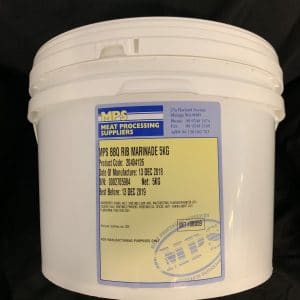 BBQ RIB MARINADE 5KG