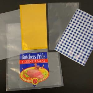 Vac Bag Black 250X350 M70Um /100