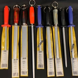 Steel F/Dick Oval Saphire Cut Dickoron 30Cm