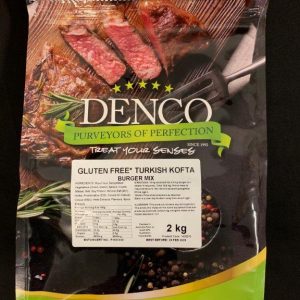 TURKISH KOFTA BURGER MIX 2KG *GF