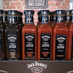 Jack Daniels Bbq Sweet Honey 280G
