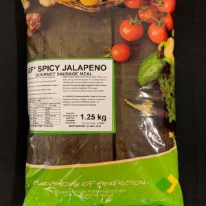 Spicy Jalapeno Gsm 1.25Kg *Gf