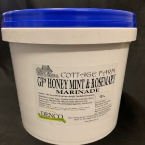 Marinade C/Farm Honey Mint & Rosemary 10Ltr
