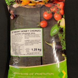 SMOKY HONEY CHORIZO GSM 1.25KG *GF