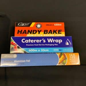 Baking Paper Handy 300X120 Per Roll