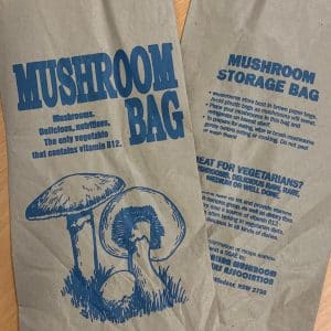 Mushroom Bag Printed/500