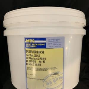 Marinade Peri Peri Rub 5Kg