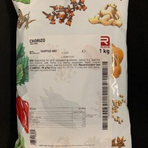 Chorizo Seasoning 1Kg