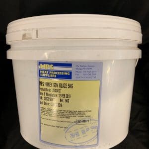 HONEY SOY GLAZE 5KG