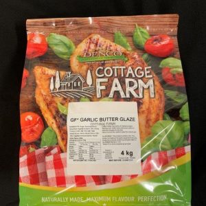 Glaze C/ Farm Garlic Butter 4Kg