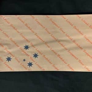 Brown Bag No12 Mps Printed /500