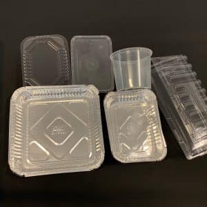 Lid To Suit Foil Containor 360/200