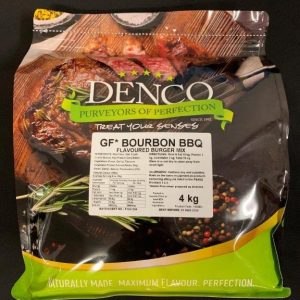 BOURBON BBQ BURGER MIX *GF 4KG