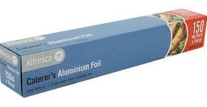 Alfoil Heavy Duty Roll 44Cm X150M