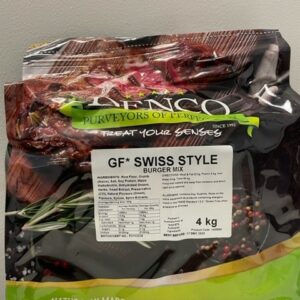 SWISS STYLE BURGER MIX *GF 4KG