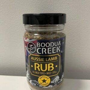 RUB AUSSIE LAMB 155GM