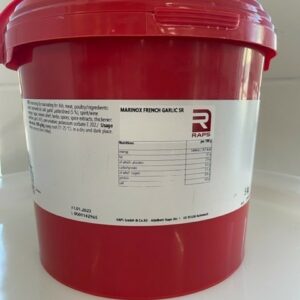 Marinade French Garlic 5Kg