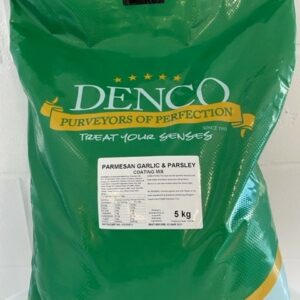 PARMESAN GARLIC & PARSLEY COATING MIX 5KG
