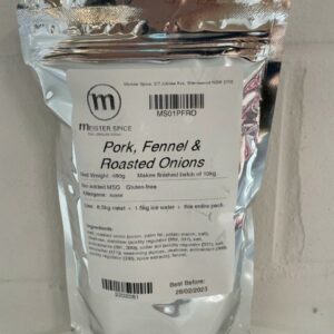 Meal Pork Fennel & Roasted Onion 480Grm