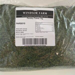 Parsley Flakes 4Mm 1Kg