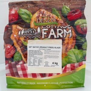 Glaze Satay (Peanut Free) 4Kg