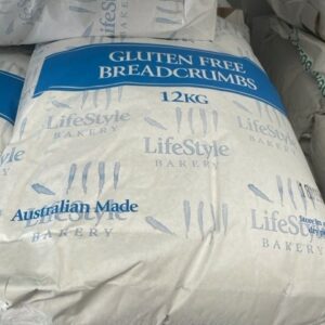 Bread Crumbs Gluten Free /12Kg