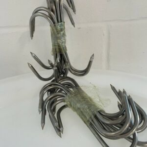 S Hook 6Inch Stainsteel Pk10