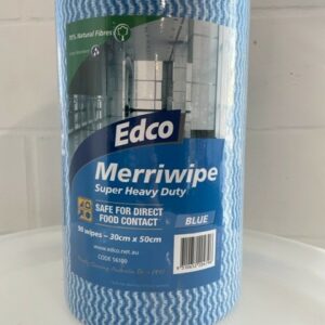 BLUE WIPES 30X50CM/90SHEETS