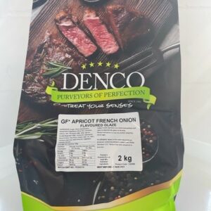 APRICOT FRENCH ONION GLAZE 2KG *GF