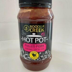 HOT POT PULLED PORK 600ML B/C