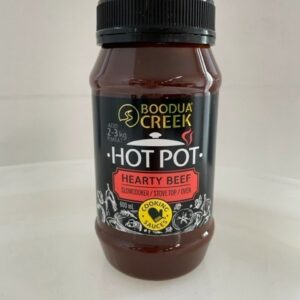 HOT POT HEARTY BEEF 600ML B/C