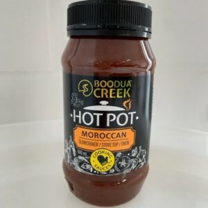 HOT POT MOROCCAN 600ML B/C
