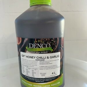 HONEY CHILLI & GARLIC MAR *GF 4L