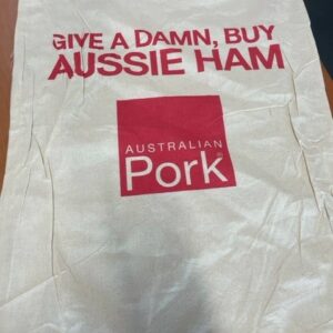 HAM BAG CALICO 400X600 PRINTED/25