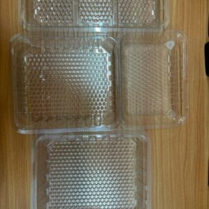 MOISTLOCK CLR TRAY 8X5/720