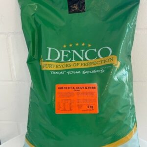 GREEK FETA,OLIVE & HERB COAT 5KG