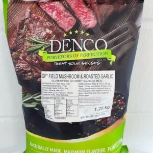 Meal Field Mushroom & Rst Garlic 1.25Kg