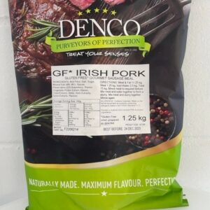 IRISH PORK GSM 1.25KG