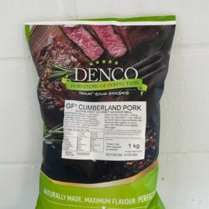 CUMBERLAND PORK * GF 1KG