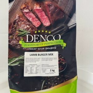 LAMB BURGER MIX 2KG