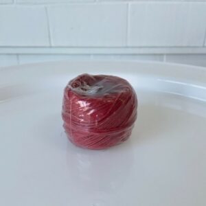 TWINE BALL RED