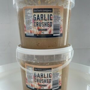 CRUSHED GARLIC 2KG