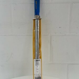 Steel F/Dick Polish Oval 12Inch