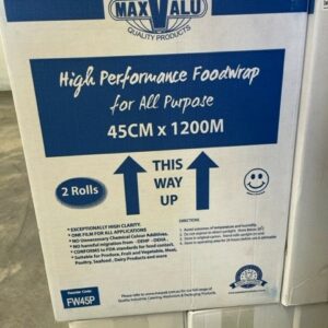 Film Blue 45Cm X 1200M Twin Pk 15Mic