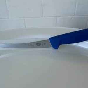 Knife V/Nox Boner N/Curve Blue 6/Inch