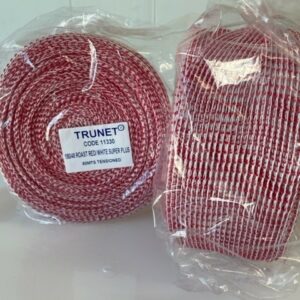 Netting Red White 180/50Mtr