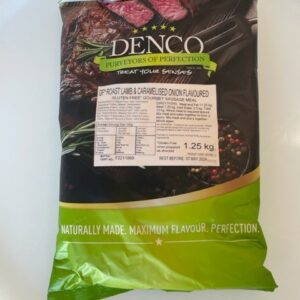 ROAST LAMB & CAR ONION GSM *GF 1.25KG