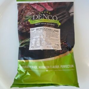 MOROCCAN LAMB GSM *GF 1KG