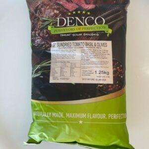 SUNDRIED TOM/BASIL & OLIVES GSM *GF 1.25KG