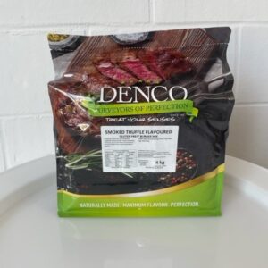 SMOKED TRUFFLE FLAV BURGER MIX 4KG #GF